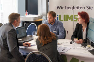 Kunden-Präsentation von iLIMS
