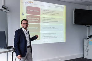 Präsentation von ERGO Umweltinstitut