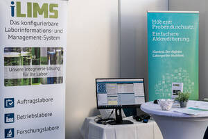 INTEGRIS LIMS präsentiert die Laborsoftware iLIMS zum 3. AnalytikTag in Duisburg