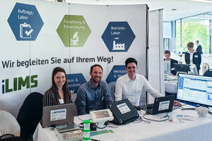 LIMS Anbieter beim LIMS Forum
