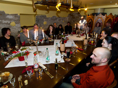 Firmenfeier im Sophienkeller