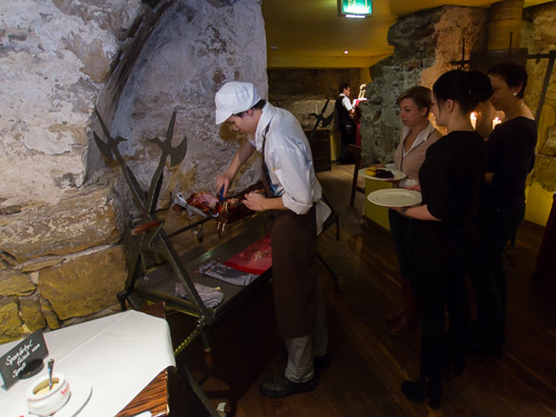 Firmenfeier im Sophienkeller