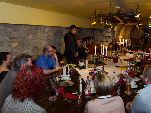 Firmenfeier im Sophienkeller