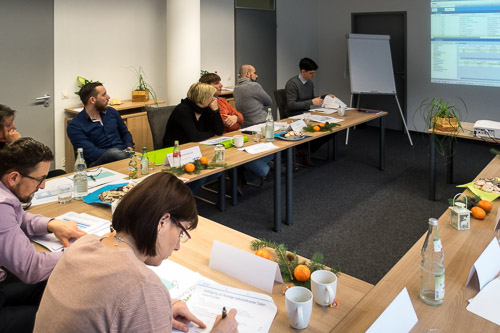 iLIMS Aufbauschulung