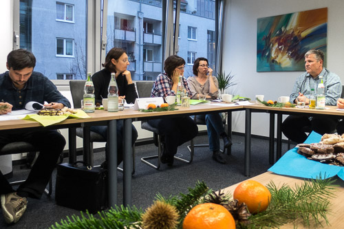 Diskussionsrunde