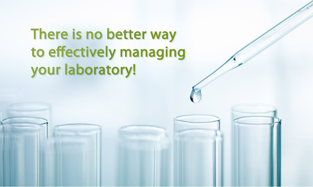 LIMS application for labs
